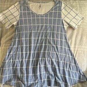 Lularoe tunic top Large